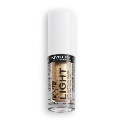 Revolution Relove Eye Light Metallic Eyeshadow Szemhéjfesték nőknek 1,9 ml Változat Light Up