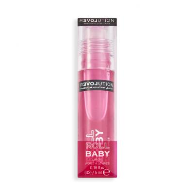 Revolution Relove Baby Roll Lip Oil Ajakolaj nőknek 5 ml Változat Dragon Fruit