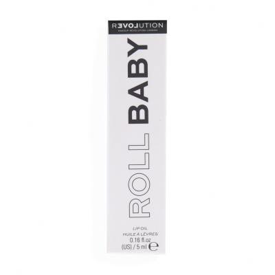 Revolution Relove Baby Roll Lip Oil Ajakolaj nőknek 5 ml Változat Goji Berry