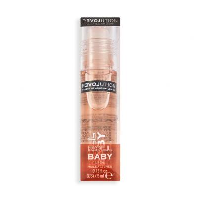 Revolution Relove Baby Roll Lip Oil Ajakolaj nőknek 5 ml Változat Papaya