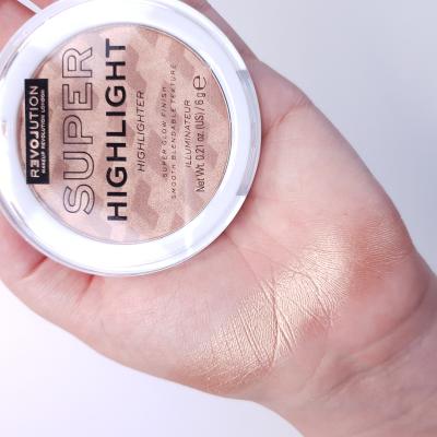 Revolution Relove Super Highlight Highlighter nőknek 6 g Változat Blushed