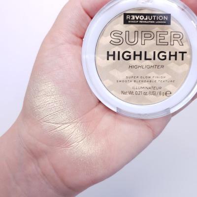 Revolution Relove Super Highlight Highlighter nőknek 6 g Változat Shine