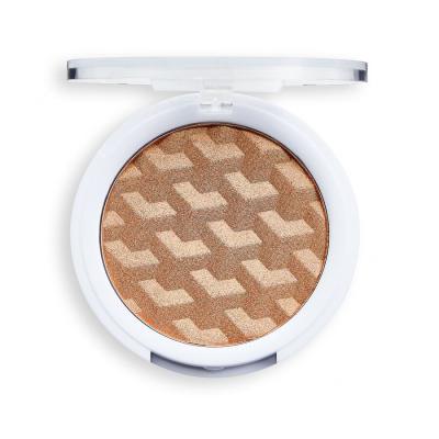 Revolution Relove Super Highlight Highlighter nőknek 6 g Változat Rose