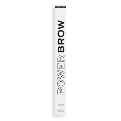 Revolution Relove Power Brow Szemöldökceruza nőknek 0,3 g Változat Brown