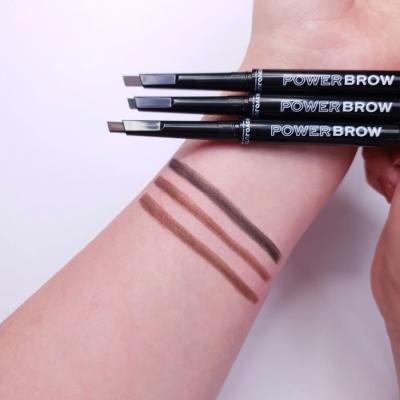 Revolution Relove Power Brow Szemöldökceruza nőknek 0,3 g Változat Brown