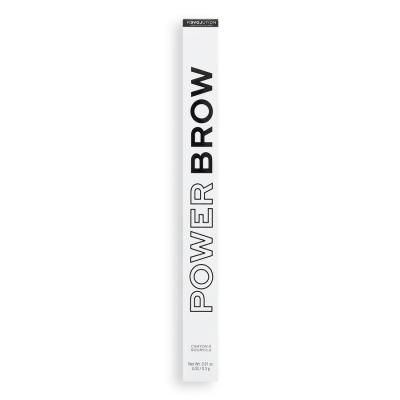 Revolution Relove Power Brow Szemöldökceruza nőknek 0,3 g Változat Dark Brown