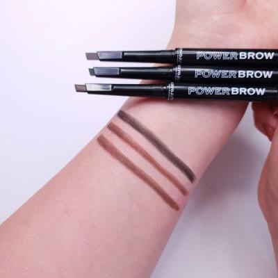 Revolution Relove Power Brow Szemöldökceruza nőknek 0,3 g Változat Dark Brown