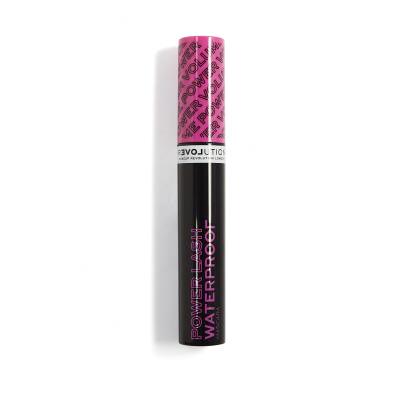 Revolution Relove Power Lash Volume Waterproof Szempillaspirál nőknek 8 ml Változat Black