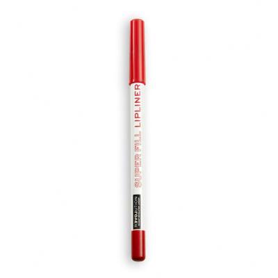 Revolution Relove Super Fill Lipliner Szájkontúrceruza nőknek 1 g Változat Babe