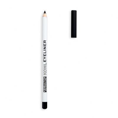 Revolution Relove Kohl Eyeliner Szemceruza nőknek 1,2 g Változat Black