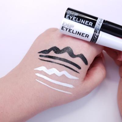 Revolution Relove Dip Eyeliner Szemhéjtus nőknek 5 ml Változat Black