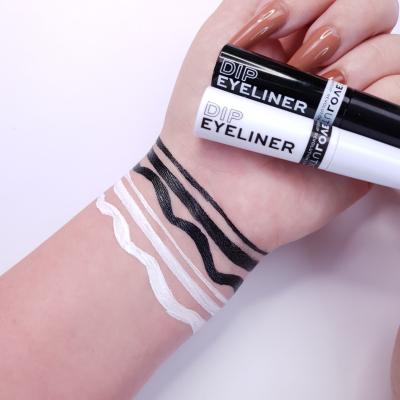 Revolution Relove Dip Eyeliner Szemhéjtus nőknek 5 ml Változat Black