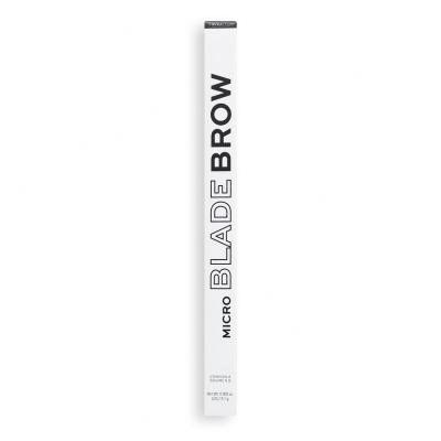 Revolution Relove Blade Brow Szemöldökceruza nőknek 0,1 g Változat Granite