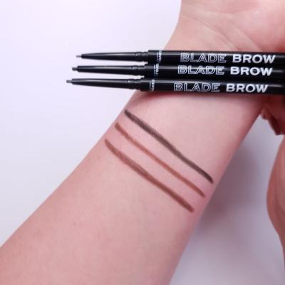 Revolution Relove Blade Brow Szemöldökceruza nőknek 0,1 g Változat Brown