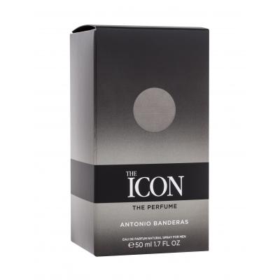 Banderas The Icon Eau de Parfum férfiaknak 50 ml