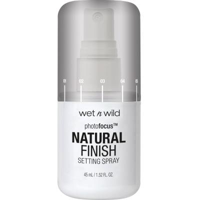 Wet n Wild Photo Focus Natural Finish Sminkfixáló nőknek 45 ml