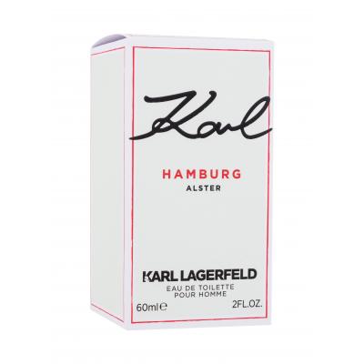 Karl Lagerfeld Karl Hamburg Alster Eau de Toilette férfiaknak 60 ml