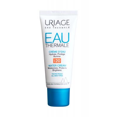 Uriage Eau Thermale Water Cream SPF20 Nappali arckrém 40 ml