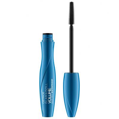 Catrice Glam &amp; Doll Volume Waterproof Szempillaspirál nőknek 10 ml Változat 010 Black