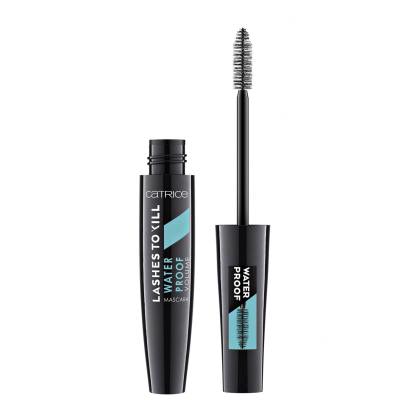 Catrice Lashes To Kill Waterproof Volume Szempillaspirál nőknek 10 ml Változat Black