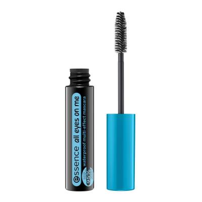 Essence All Eyes On Me Waterproof Szempillaspirál nőknek 8 ml Változat Black