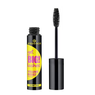 Essence Get BIG! Lashes Volume Boost Szempillaspirál nőknek 12 ml Változat Black