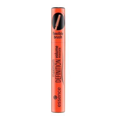 Essence Maximum Definition Volume Szempillaspirál nőknek 8 ml Változat Black