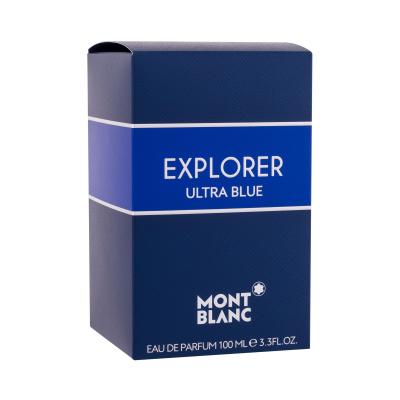 Montblanc Explorer Ultra Blue Eau de Parfum férfiaknak 100 ml sérült doboz