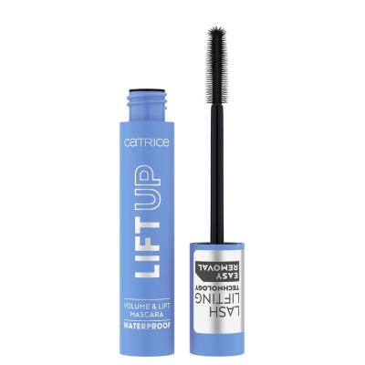 Catrice Lift Up Volume &amp; Lift Waterproof Szempillaspirál nőknek 11 ml Változat 010 Deep Black