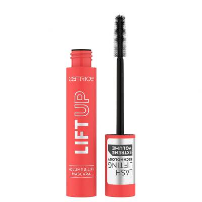 Catrice Lift Up Volume &amp; Lift Szempillaspirál nőknek 11 ml Változat 010 Deep Black