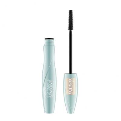 Catrice Glam &amp; Doll Sensitive Volume Szempillaspirál nőknek 9 ml Változat 010 Ultra Black