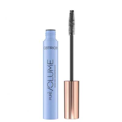 Catrice Pure Volume Waterproof Szempillaspirál nőknek 10 ml Változat 010 Black Waterproof