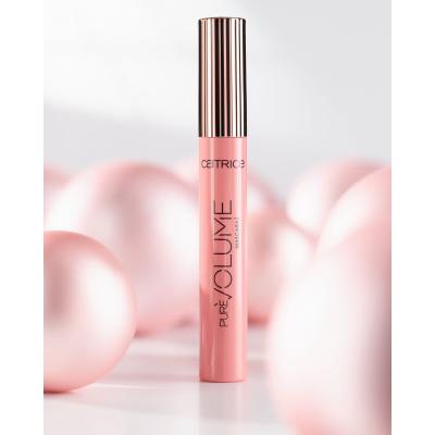 Catrice Pure Volume Szempillaspirál nőknek 10 ml Változat 010 Black