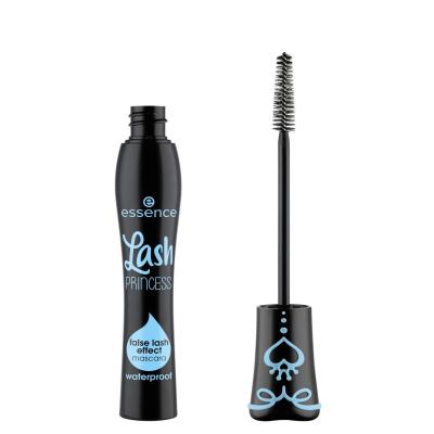 Essence Lash Princess False Lash Effect Waterproof Szempillaspirál nőknek 12 ml Változat Black