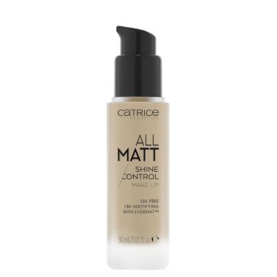 Catrice All Matt Alapozó nőknek 30 ml Változat 027 N Neutral Amber Beige