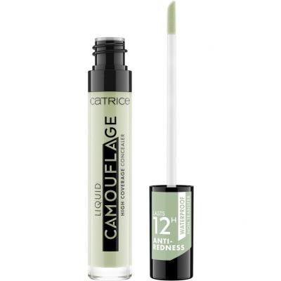 Catrice Camouflage Liquid High Coverage 12h Korrektor nőknek 5 ml Változat 200 Anti-Red