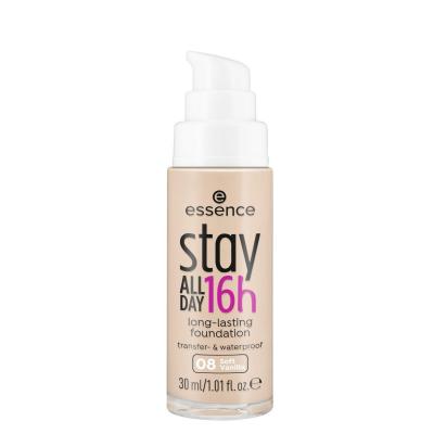 Essence Stay All Day 16h Alapozó nőknek 30 ml Változat 08 Soft Vanilla