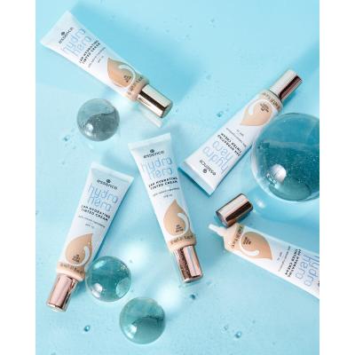 Essence Hydro Hero 24H Hydrating Tinted Cream SPF15 Alapozó nőknek 30 ml Változat 10 Soft Nude