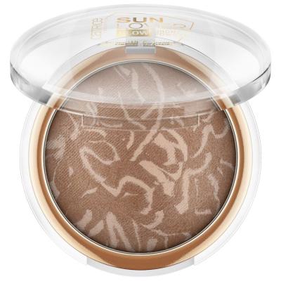 Catrice Sun Lover Glow Bronzing Powder Bronzosító nőknek 8 g Változat 010 Sun-kissed Bronze