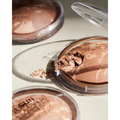 Catrice Sun Lover Glow Bronzing Powder Bronzosító nőknek 8 g Változat 010 Sun-kissed Bronze