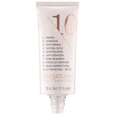 Catrice Ten!Sational 10 in 1 Dream Primer SPF15 Primer nőknek 30 ml