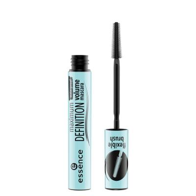 Essence Maximum Definition Volume Waterproof Szempillaspirál nőknek 8 ml Változat Black