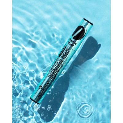 Essence Maximum Definition Volume Waterproof Szempillaspirál nőknek 8 ml Változat Black