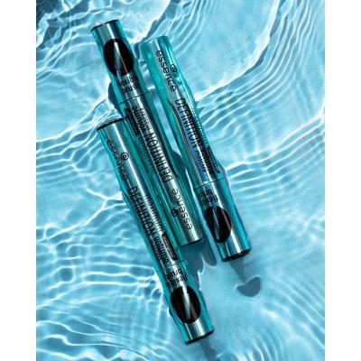 Essence Maximum Definition Volume Waterproof Szempillaspirál nőknek 8 ml Változat Black