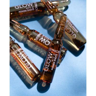 Catrice Glow Vit C Power Shots Arcszérum nőknek 5x1,8 ml