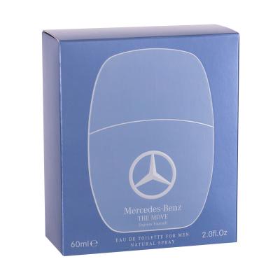 Mercedes-Benz The Move Express Yourself Eau de Toilette férfiaknak 60 ml sérült doboz