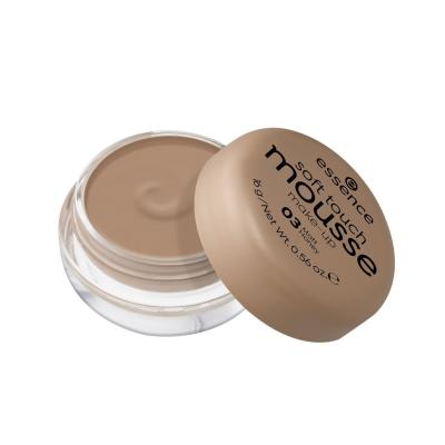 Essence Soft Touch Mousse Alapozó nőknek 16 g Változat 03 Matt Honey