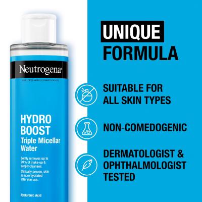 Neutrogena Hydro Boost Triple Micellar Water Micellás víz 400 ml