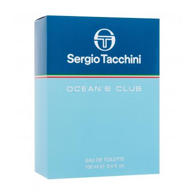 Sergio Tacchini Ocean´s Club Eau de Toilette férfiaknak 100 ml