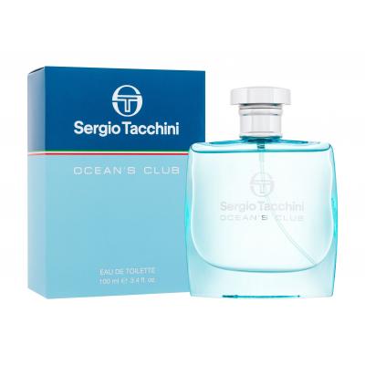 Sergio Tacchini Ocean´s Club Eau de Toilette férfiaknak 100 ml